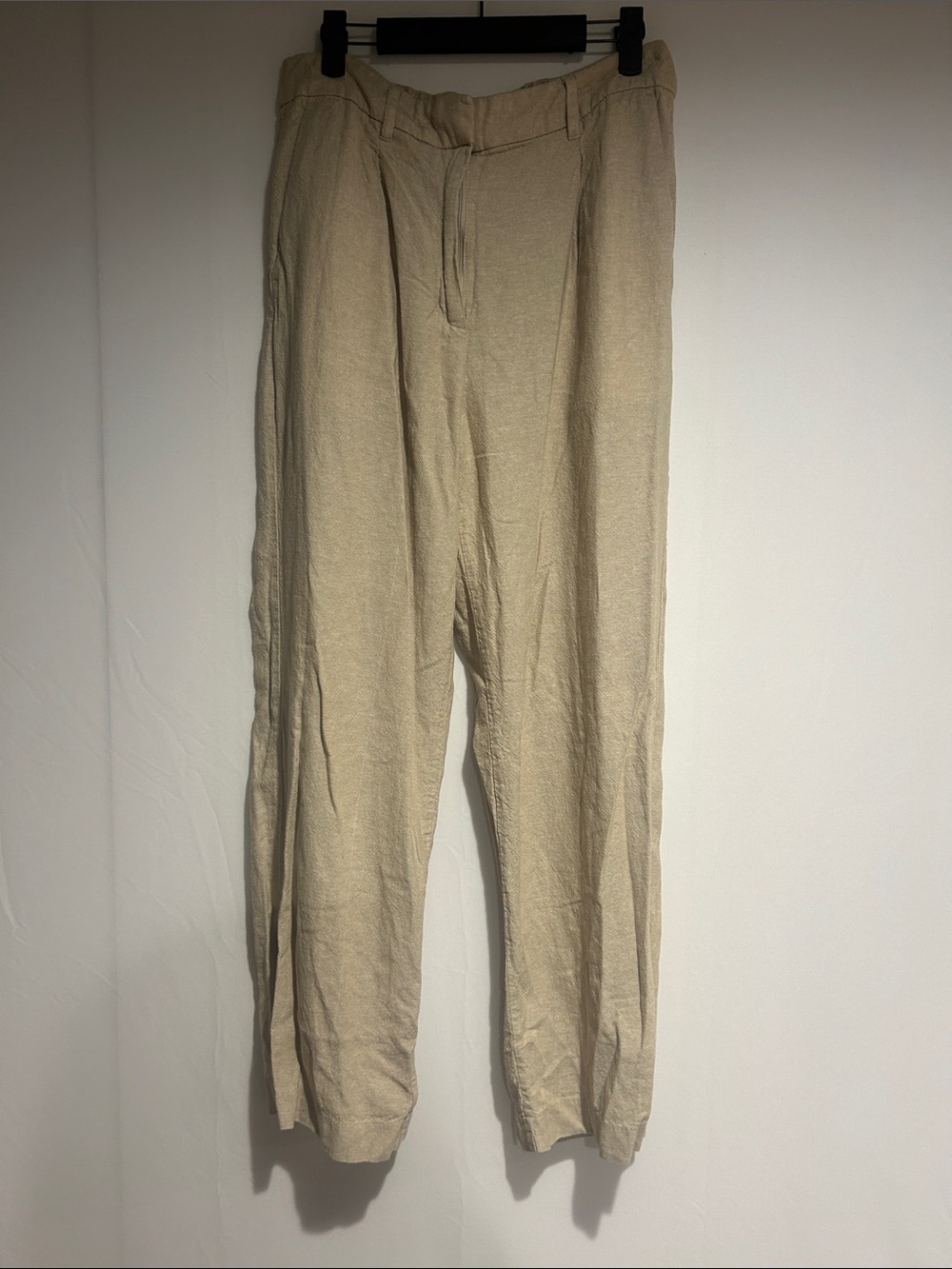 Old Navy Women's Light Beige Trousers